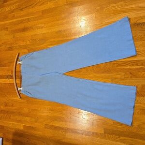 Ladies Italian Slacks Size 42 Flat Front Amina Rubinacci